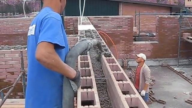 Стены из монолитного полистиролбетона. ООО Бетон Аспект Киев 067 145 00 00
