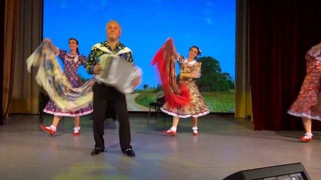 Валерий Сёмин и детский театр "Ласточки"(рук. Лариса ПАВЛЮЧЕНКО). "ОПУСТЕВШАЯ СИНЬ"