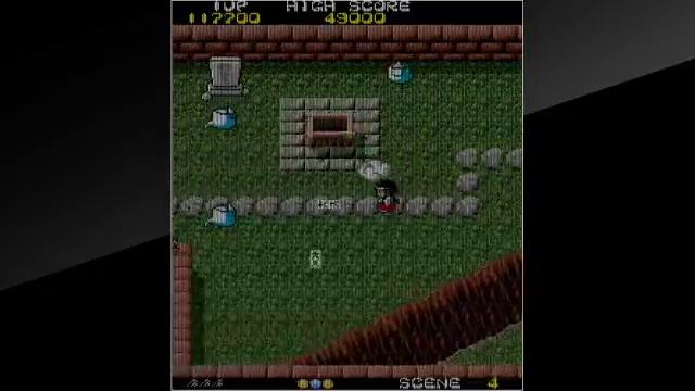 Arcade Archives KIKI KAIKAI (PS4 JP) 1cc Gameplay Sample