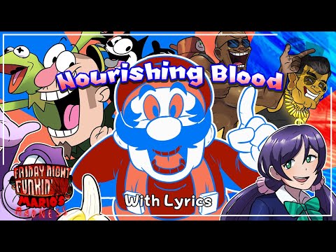 Y2mate.mx-Nourishing Blood WITH LYRICS - FNF_ Mario's Madness V2 Cover [APRIL FOOLS]