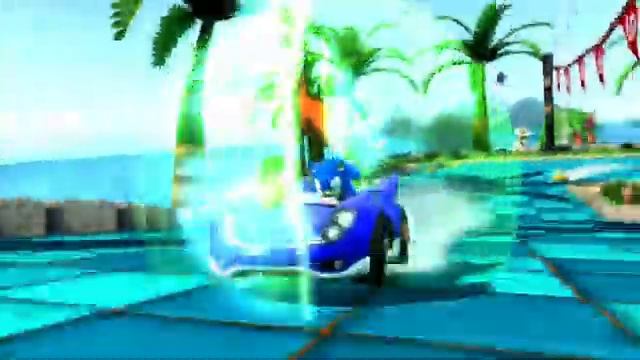 Sonic & SEGA All-Stars Racing - PS3 Trailer
