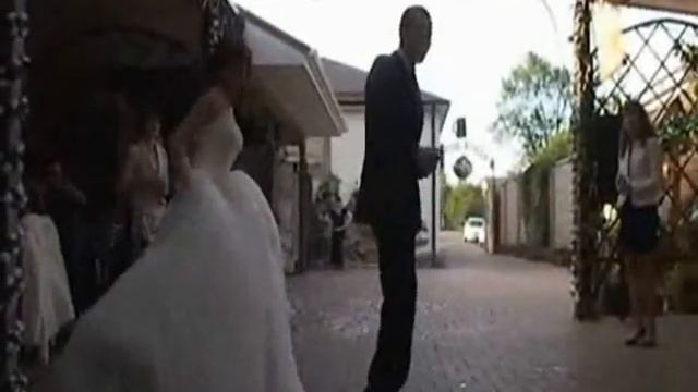 Our First "funny" Wedding Dance!  Первый свадебный танец! Alex and Olga.