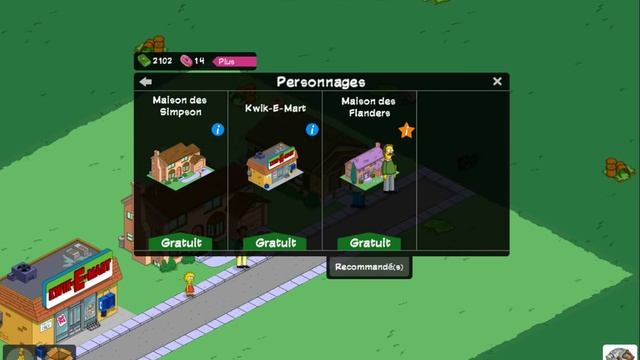 Hack Simpson Springfield 4.13.2 Android et Bluestacks