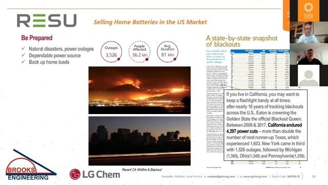 Go Solis Webinar   Solis Hybrid Energy Storage Inverter With LG Chem And Brooks Engineering