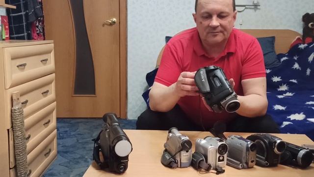 Краткая история любительских видеокамер. Вступление.