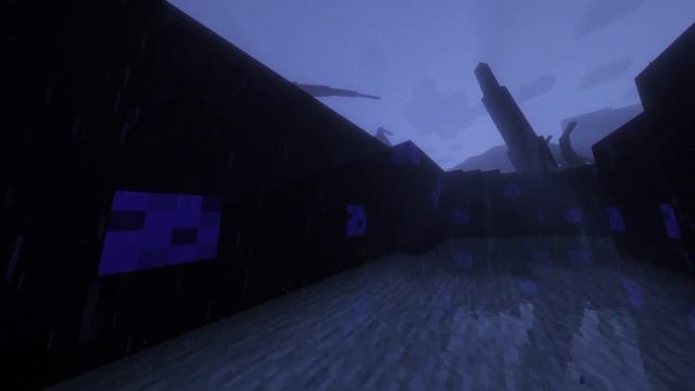 Minecraft Story Mode | Wither Storm Reviving Scene Re-Created (Release)
