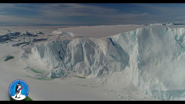 Антарктида. Ледник Хейса.