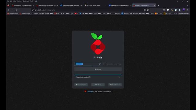 Tutorial on installing Pi Hole on Docker with windows 10