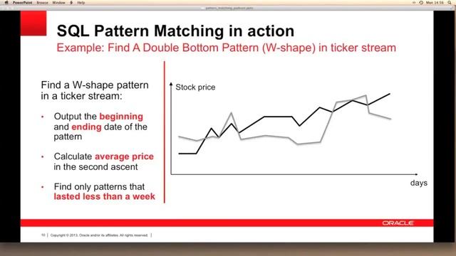 Introduction to SQL Pattern Matching in Oracle Database 12c - Part 1