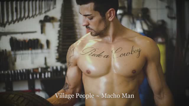 Village People ~ Macho Man