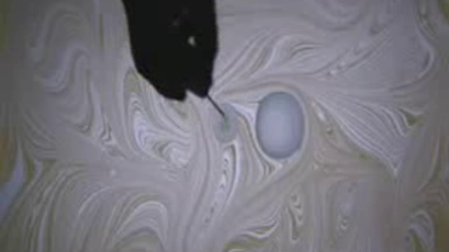 Рисование на воде