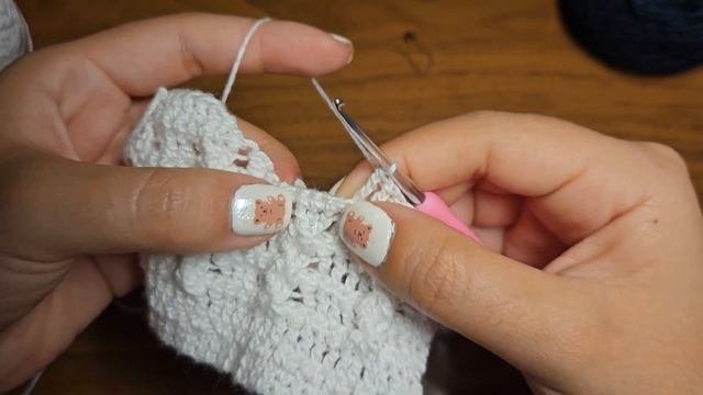 Skzoo Cable V Neck Sweater Crochet Tutorial