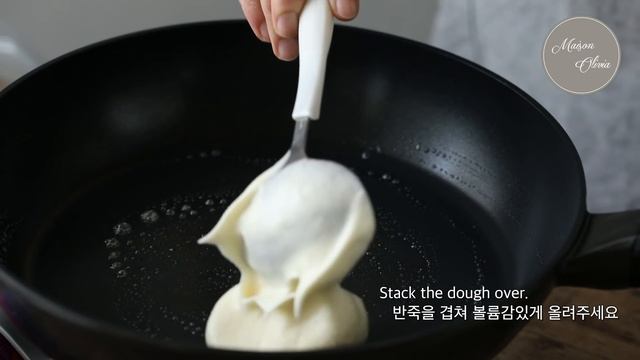 수플레 팬케이크 만들기 ( Fluffy Souffle Pancake / Soufflé Pancake / スフレパンケーキ ) - 메종올리비아
