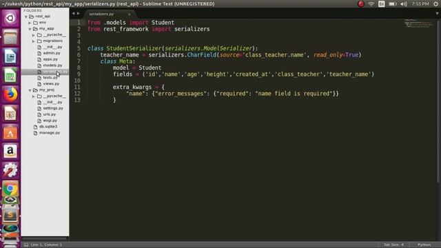 Rest apis with filters and pagination in Django