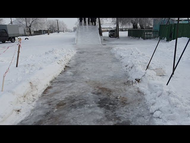Перед Открытием Горки Подгоовка