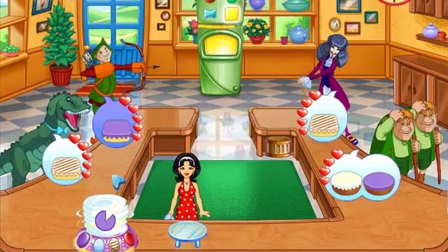 Cake Mania 3 - Evans Bakery (Bonus Level Pack 1) Day 6