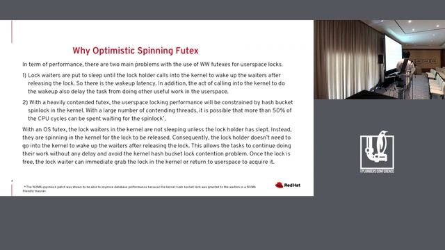 LPC2019 - Efficient Userspace Optimistic Spinning Locks