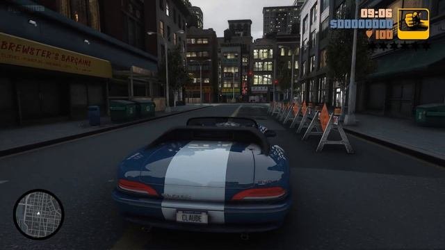GTA 3 Remastered 2023 First Mission Gameplay Grand Theft Auto III Remastered Concept