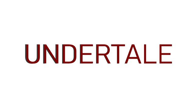 Undertale - Undertale OST (SLOWED DOWN)