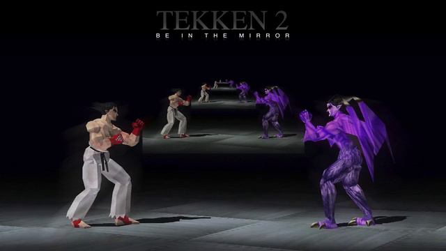Tekken 2 - Be in the mirror - cover