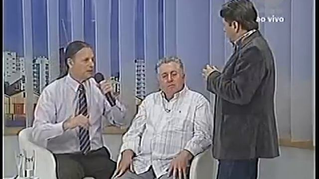 Psicólogo Hipnólogo Reinaldo Momo Programa Bibo Nunes Show 12-01-2001 parte 02