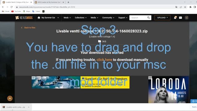 How to install mods (MY SUMMER CAR) 2022