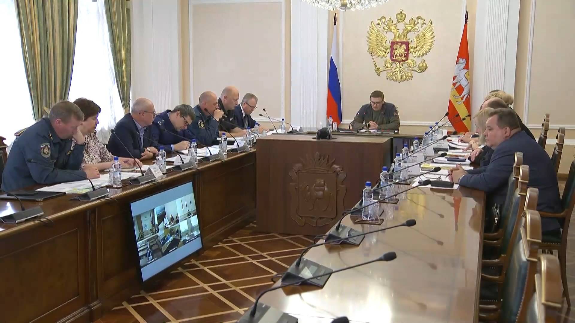 Алексей Текслер поручил разработать план водопонижения в подтопленных территориях