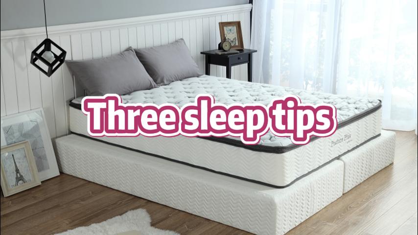 Овладейте искусством сна: 3 совета для блаженного отдыха ?#матрас