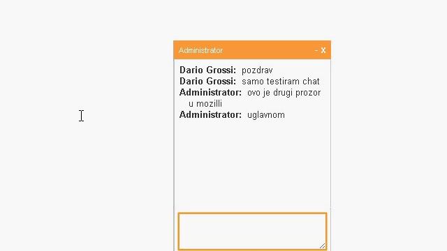 Facebook Chat Like,  Google Chat Like, Ajax Chat