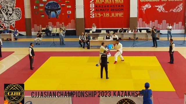 CJJIF Asian Championship 2023. Kazakhstan. Knock Out.