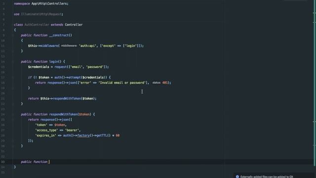 Laravel 7 - Auth APIs Using JWT - Part II