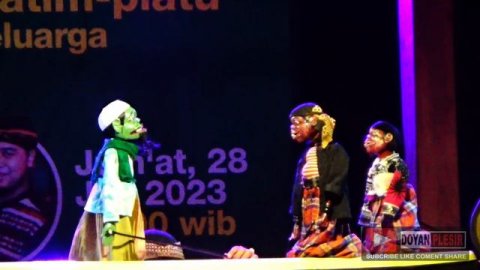 NGAKAK SAMPAI MULES || SLENTENG LATO LATONE GLOWING || WAYANG GOLEK SANTRI KI HARYO ENTHUS SUSMONO