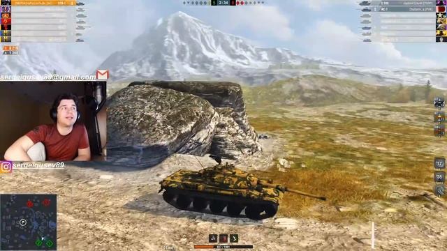WoT Blitz - Лучшие танки на уровне #2 ● Неоспоримый STB 1 против Е100 и ИС-7 ● Лучший светляк (WoTB