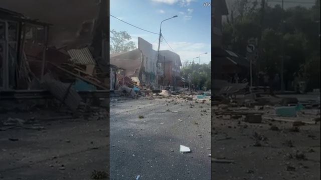 Взрыв в торговом центре Апшеронска Краснодарского края