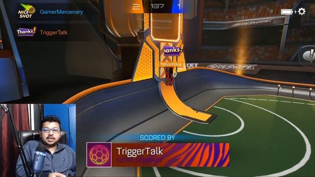 Rocket League Sideswipe India Live - Solo Matches diamond