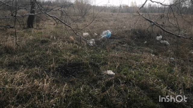 Металлакоп на старой заброшенной сельской свалке