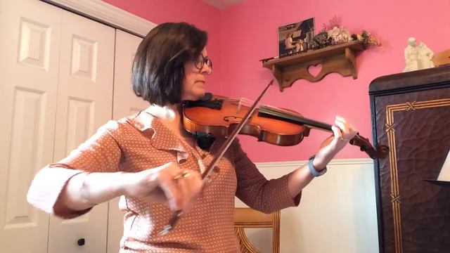 Violin and Viola Part B for Dance of the Trolls / Round and Round