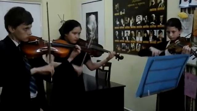 Н. Чолак " Колыбельная" ( репетиция)