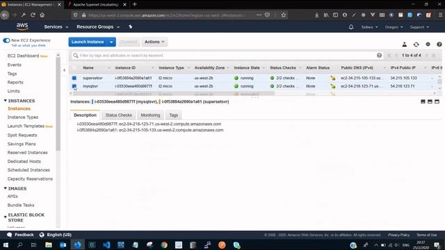 Apache Superset on AWS EC2 Part 1/4