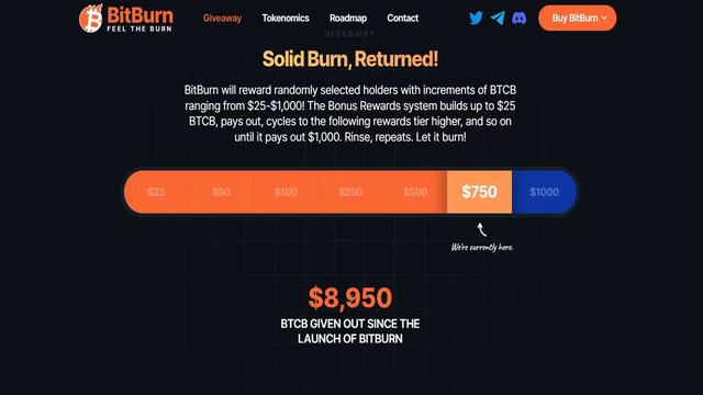 BITBURN - Launching on Bitmart 8/8 and got listed on CoinMarketCap!