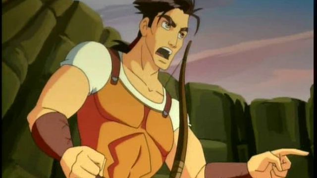 Приключения Одиссея-4 |Τροία. Η χώρα των κυκλώπων. Σκύλλα και Χάρυβδη-4