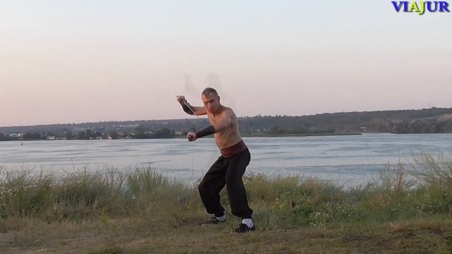 Казачья шашка, защита и атака. 2 часть.