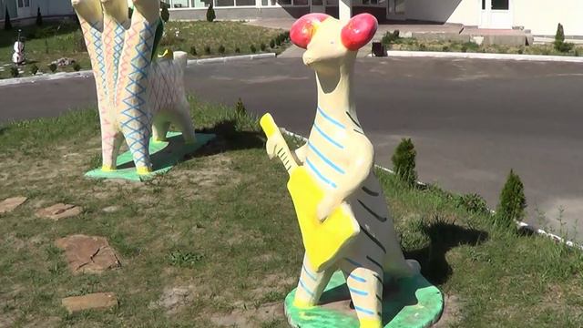 Кожлянская игрушка (Музей под открытым небом, г. Курчатов Курской области)