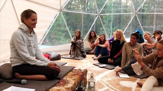 Отзыв 3 о ретрите с Энтони - випассана в лагере Перезагрузка Family на Ладоге 2018