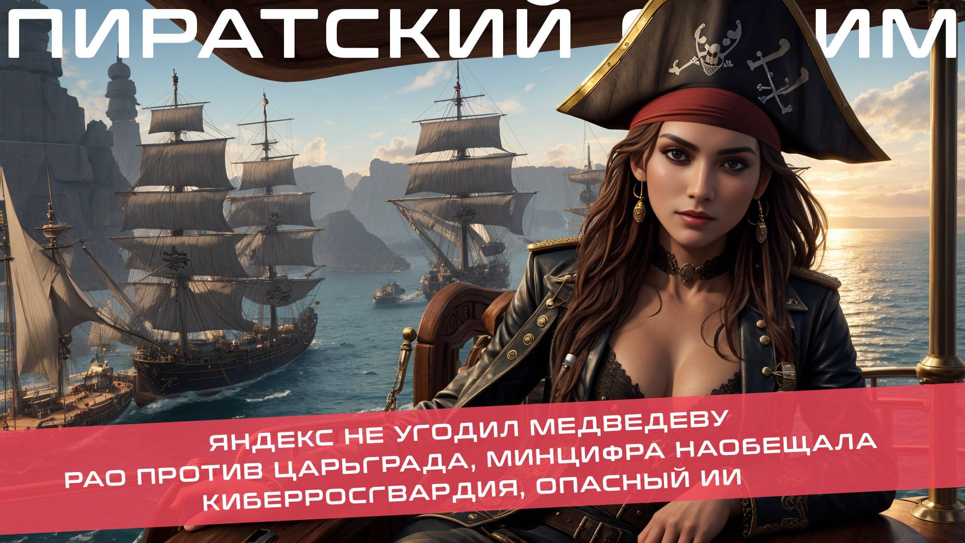 Яндекс против Медведева — ПиратLive 23.05