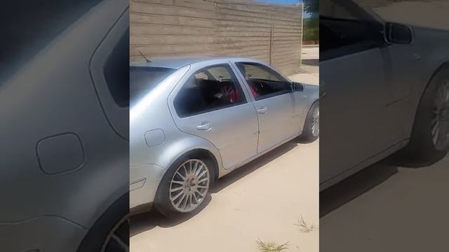 VW Bora V6 4 motion mid silence delete