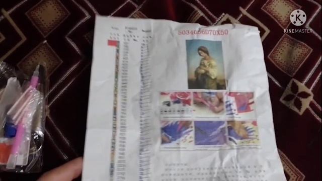 Долгожданный набор алмазной мозаики 70/50 ?!!!The highly anticipated diamond mosaic set 70/50?