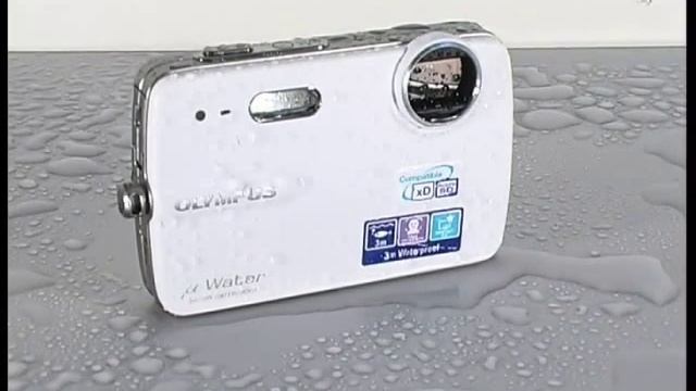 Olympus Mju 550 WP Test In Water
