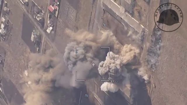 САУ "Краб" ВСУ уничтожена прямым попаданием ФАБ-250 с УМПК (7 марта 2024 года)