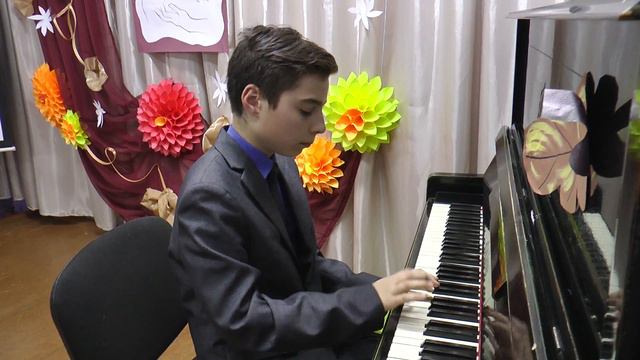 Н L Ch Duvernoy «Fanfara» op 176 №25, исп Белов Макар 12 лет, ДШИ г Тетюши